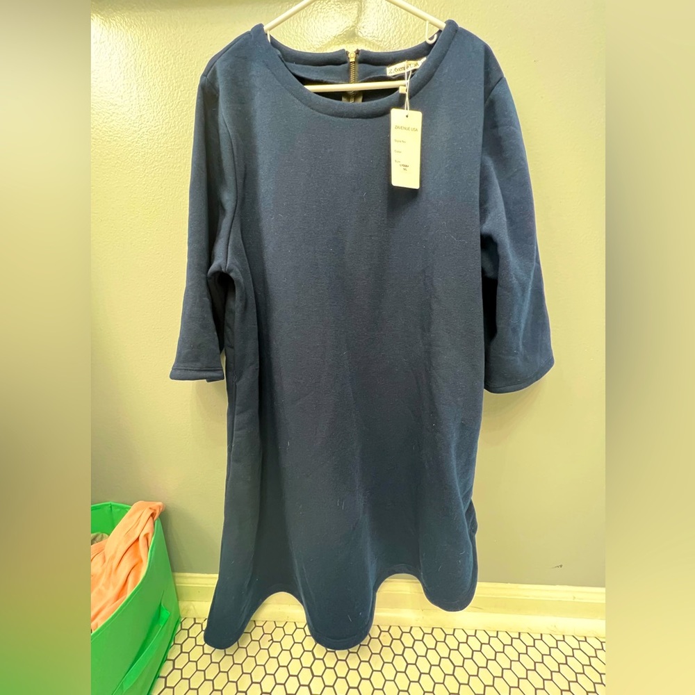 Z avenue USA tunic size 1xl